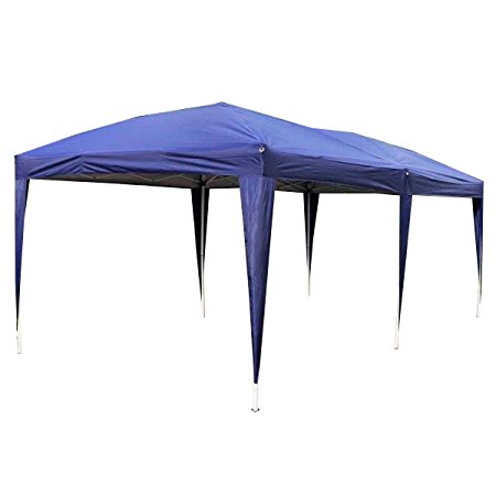 Giantex 10’x20’ Ez POP up Wedding Party Tent Folding Gazebo Beach Canopy W/carry Bag