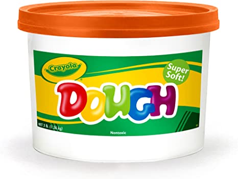 Crayola Dough 3-lb Bucket Orange