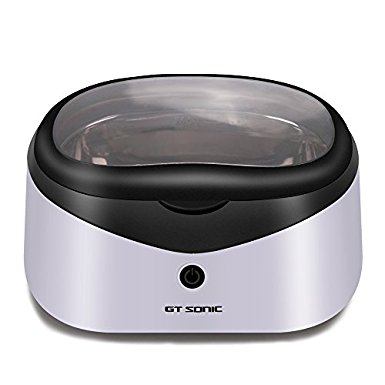 GBB GT Sonic Professional Smart Ultrasonic Cleaner Machine for Jewelry ,Watches, Razors, Dentures, Mouth Guard, Toothbrush, Mechanism Parts and Eyeglass (600 mL)