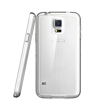 i-Blason Samsung Galaxy S5 Case - Scratch Resistant Hybrid Clear Case / Cover with TPU Bumper