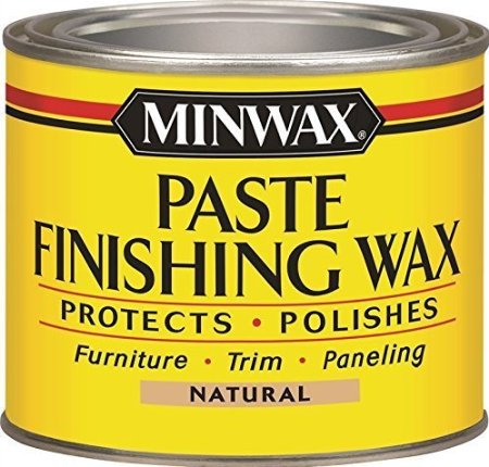 Minwax Paste Finishing Wax, Natural 78500, 1-Pound