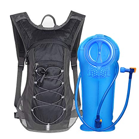 Unigear Hydration Pack Backpack with 70 oz 2L Water Bladder for Running, Hiking, Cycling, Climbing, Camping, Biking