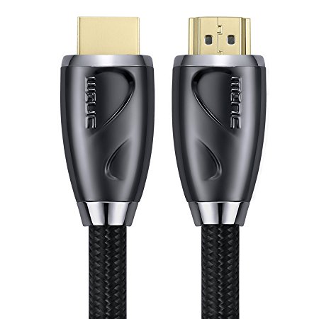 MINC HDMI Cable 3 Feet -HDMI 2.0 Ready -26AWG,CL3 -Supports 4K 60hz 4:4:4, Deep Color, 3D HDCP 2.2 and ARC with Ethernet -24K Gold Plated Connector