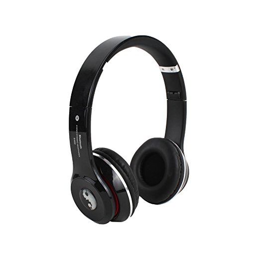 Acid Eye S460-BLACK Bluetooth Headphone With FM and Calling