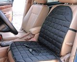 Zento Deals 12V Heated Car Seat Cushion Premium Quality Adjustable Temperature Heating Pad Pain Reliever