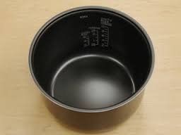 Zojirushi Replacement Nonstick Inner Cooking Pan for Zojirushi NS-TSC10/NL-AAC10 (5.5 Cup Model) Rice Cooker