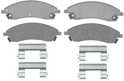 ACDelco 14D1019ACH Advantage Ceramic Front Disc Brake Pad Set