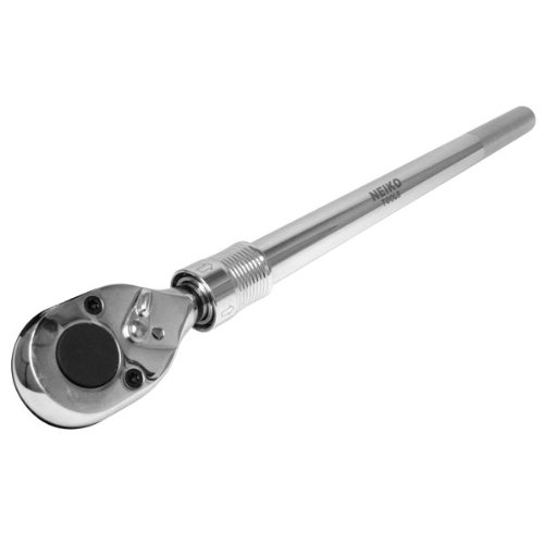 Neiko 03069A 3/4" Drive Extendable Ratchet, Chrome-Vanadium Steel | Reversible | Telescoping Handle