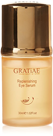 Gratiae Organics Replenishing Eye Serum, 1.02 Ounce