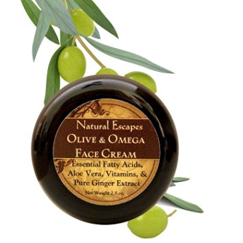 Olive & Omega Face Cream with Retinol Transforms Dry, Damaged Skin with Powerful Moisturizers, Vitamins, Botanicals and Essential Fatty Acids!