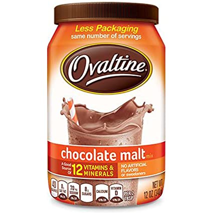 Ovaltine Chocolate Malt Mix