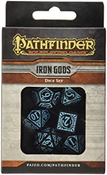 Q-Workshop Pathfinder Iron Gods Dice Set (7 Piece)