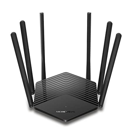 MERCUSYS AC1900 Wireless Dual Band Gigabit Router MR50G | 1900Mbps Wi-Fi Speed | Far-Reaching WiFi Coverage | Higher Network Efficiency | Smart Connect