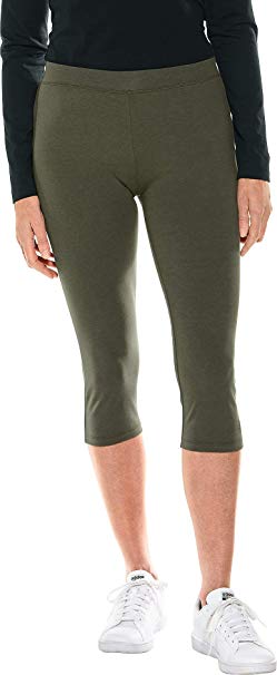 Coolibar UPF 50  Women's Summer Capris - Sun Protective