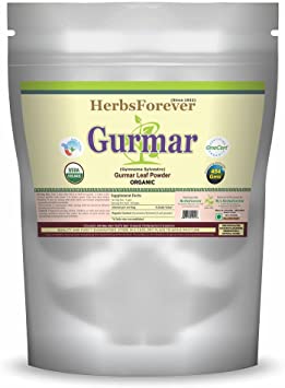 Gurmar Powder (Leaves) (Gymnema Sylvestre) (Ayurvedic Formulation) (Wild Crafted from natural habitat) 16 Oz, 454 Gms 2x (Optimum Potency)