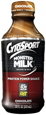 Cytosport - Monster Milk Chocolate, 12 drinks