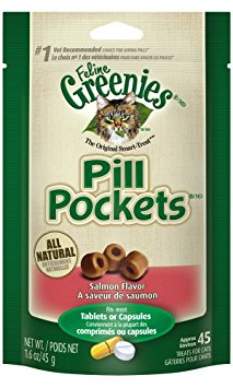 FELINE GREENIES PILL POCKETS Cat Treats