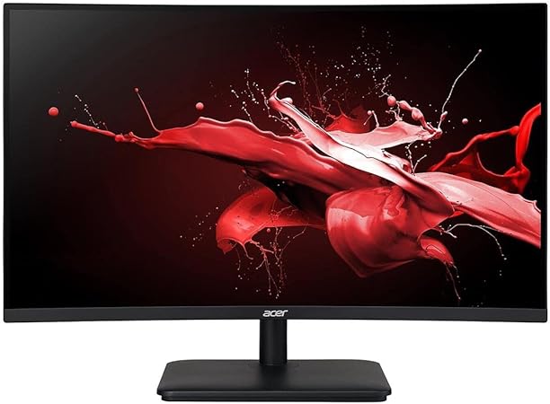 Acer ED270U P 27" WQHD LED LCD Monitor - 16:9 - Black