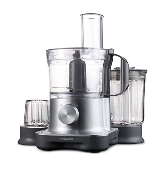 Kenwood FPM260 Food Processor - Brushed Metal