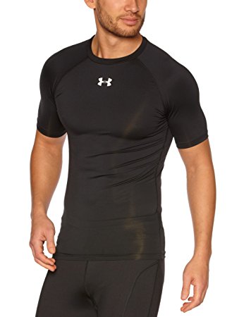 Under Armour Men's Heatgear Sonic Compression Short Sleeve Shirt