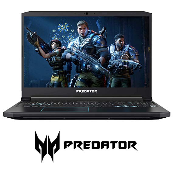 Acer Predator Helios 300 Gaming Laptop, Intel Core i5-9300H, GeForce GTX 1660 Ti, 15.6" Full HD 120Hz Display, 3ms Response Time, 8GB DDR4, 512GB PCIe NVMe SSD, Backlit Keyboard, PH315-52-588F