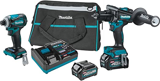 Makita - 40V Max Xgt. Brushless Cordless 2-Pc. Combo Kit 2 (GT200D)