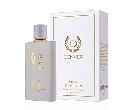 DENVER Hamilton Imperial Perfume - 100ML | Eau de Parfum - For Men |Long Lasting Luxury Scent Fragrance
