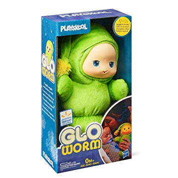 Playskool Lullaby Gloworm Toy Green - Walmart Exclusive