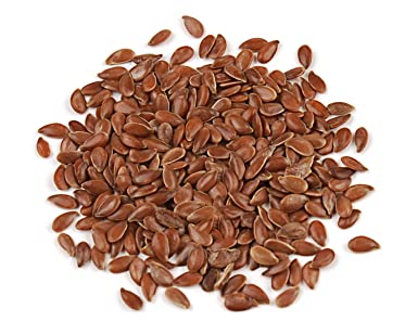 Brown Flaxseed, 10 Pound Box (pack of 2)