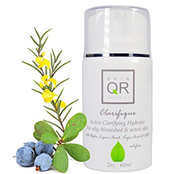 Clarifique Active Clarifying Hydrator for oily, blemished & acneic skin, oil-free, 2oz
