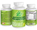 Advanced Probiotics Supplement  Contains 20 Billion Living Microorganisms When Manufactured  for Men and Women  Support Your Immune System and Digestive Tract  Rhamnosus  60 Capsules  Reduces Pathogens Liable for Diarrhea  100 Money Back Guarantee
