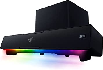 Razer Leviathan V2 - PC Gaming Sound Bar with Subwoofer