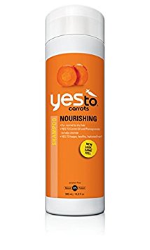 Yes To Carrots Nourishing Shampoo, 16.9-Ounce Bottles (Pack of 2)
