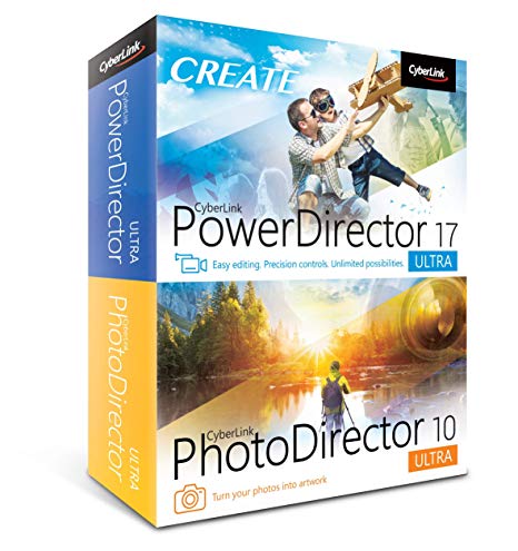 Cyberlink PowerDirector 17 and PhotoDirector 10 Ultra