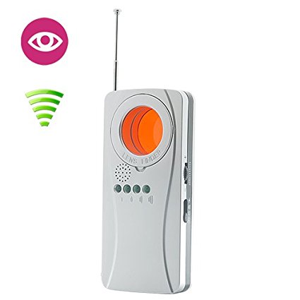 Spy Wi-Fi Signal and Camera Lens Detector - Find Hidden camera lenses - Counter Surveillance by Online-Enterprises