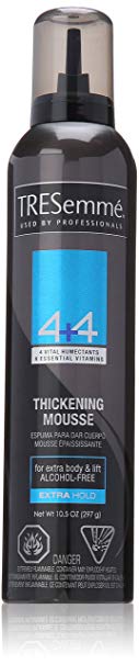 Tresemme 4 Plus 4 Thickening Extra Hold Mousse, 10.5 Ounce