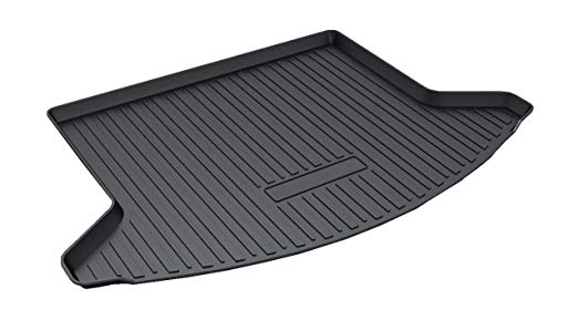 Vesul Rear Trunk Cargo Cover Boot Liner Tray Carpet Floor Mat Compatible with Mazda CX-5 CX5 2017 2018 2019