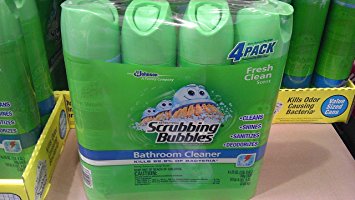 Scrubbing Bubbles 39572 Dow Bathroom Cleaner, 25 oz