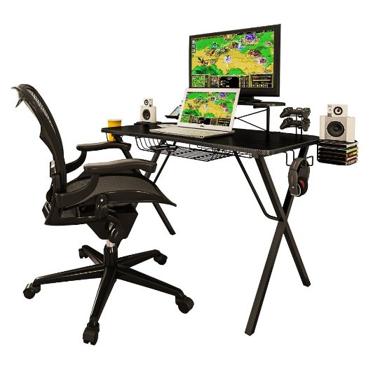 Atlantic 33950212 Gaming Desk Pro