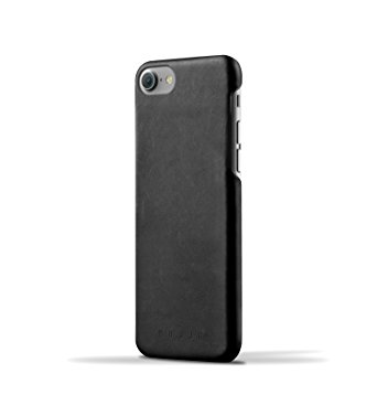 Mujjo Cell Phone Case for Apple iPhone 7 - Black