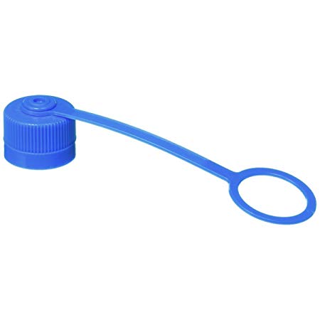 Nalgene Narrow Mouth Water Bottle Replacement Cap - Blue