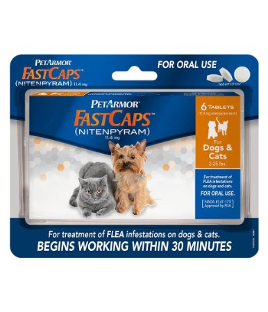 PetArmor 6 Count FastCaps for Dogs