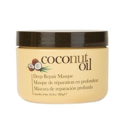 Hair Chemist Coconut Oil Deep Repair Masque, 8 oz.
