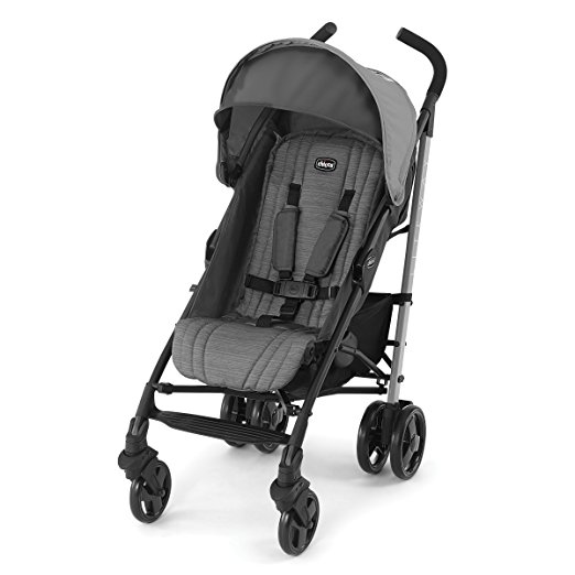 Chicco Liteway Compact-Fold Aluminum Stroller, Fog