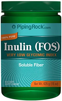 Inulin Prebiotic FOS Powder 15 oz. (425 grams) Powder