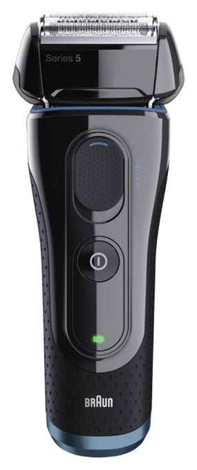 Braun Series 5 5040s Shaver  with Flex MotionTec Travel Pouch