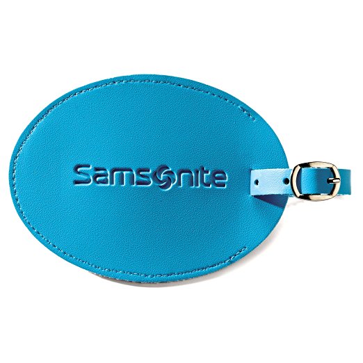 Samsonite Large Vinyl ID Tag