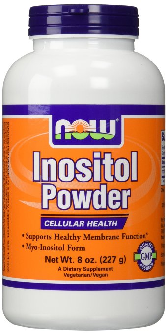 Now Foods Inositol Pure Powder, 8-Ounce