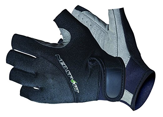 Neo Sport Wetsuits Premium Neoprene 1.5mm 3/4 Finger Glove