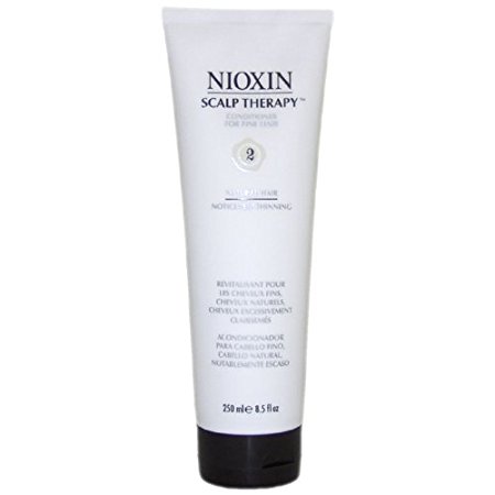 Nioxin Scalp Therapy, System 2 (Fine/Untreated/Noticeably Thinning ), 8.5 Ounce